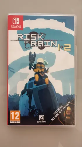Risk of Rain 2 e 1 - Nintendo Switch