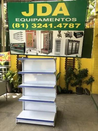 Prateleira / gôndolas para seu comércio/ a partir de r$ 799,00