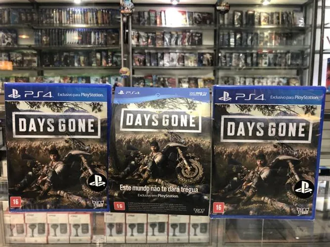 Days Gone Lacrado Com Ótimo Preço Para PlayStation 4