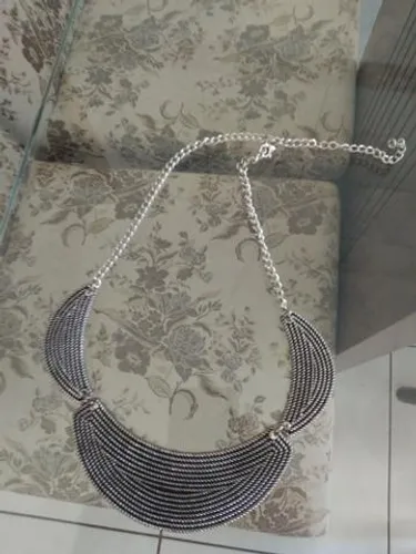 Colar Novo aço inox 15$