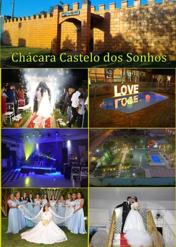 Alugo Chácara para Eventos