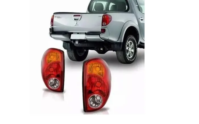 Par Lanterna Traseira Triton L200 2007 2008 2009 A 2014 2015