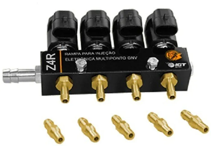 Flauta Bico Injetor Gnv Igt Zeus Z4r 