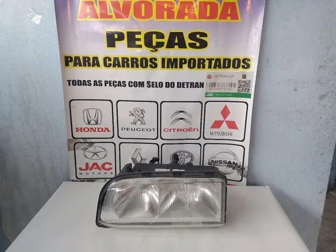Farol volvo 850 original lado esquerdo ano 1995 completo 