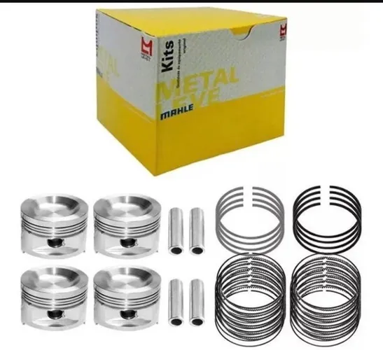 Kit Pistão E Anel Palio/uno 1.0 8v Fire Flex 2003 A 2010