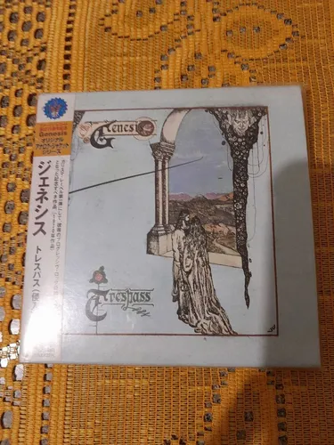 Cd Gênesis trespass