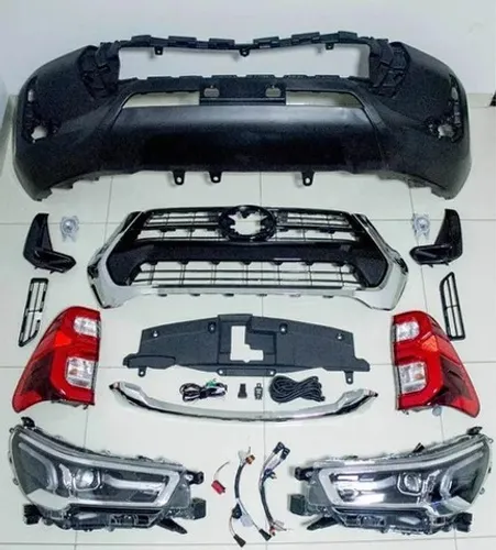 Kit Transformação Hilux 2016 a 2020 para Hilux SRX 2022 Sr Srv Srx