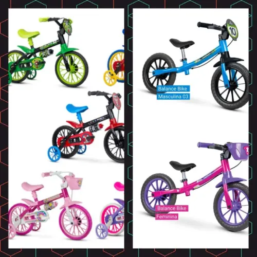Bicicleta aro 12 infantil ( Disk Entrega )