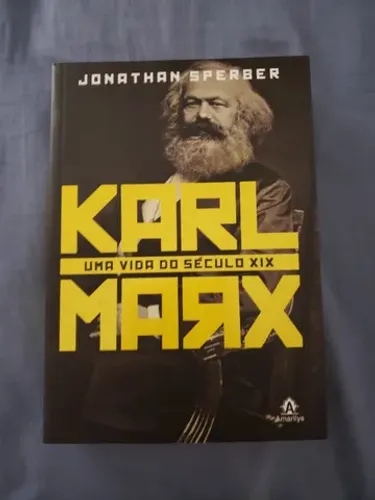 Livro novo Karl Marx Uma Vida Do Século XIX - Amarilys Editora - capa comum