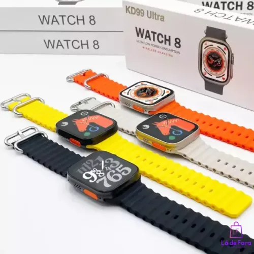 Smartwatch Series 8 Ultra 49mm Original Kd99 Ultra