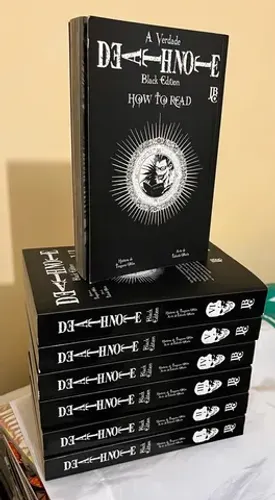 Death note completo + To Read  a verdade um guia completo da série Death Note