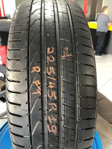 Pneu 225/45r19 Pirelli Pzero 92w Run Flat (seminovo) 2