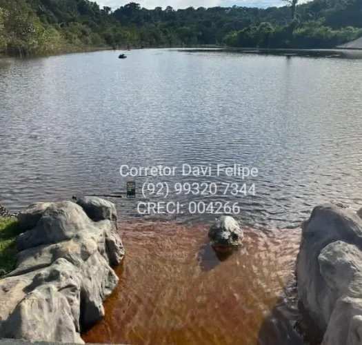 Chácaras fazenda 1, lote Plaino, desmatado , proximo da guarita