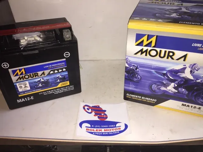 Bateria Moura MA12-E BMW F800/K1300/F800-GF/R1200-Gs