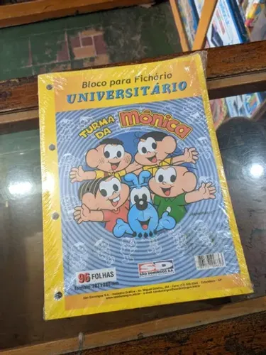 Blocos de Fichário Licenciados