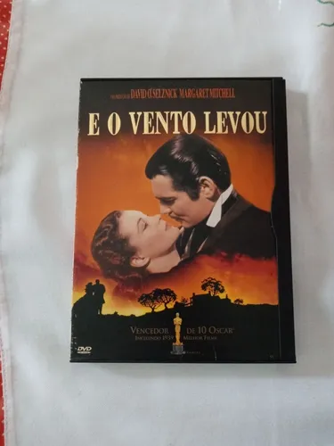 E o vento levou- filme- dvd original