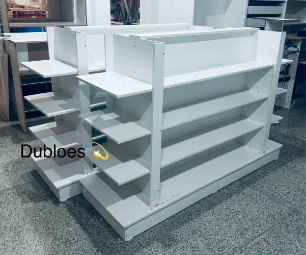 Kit   (((2)))gôndola  MDF novas 