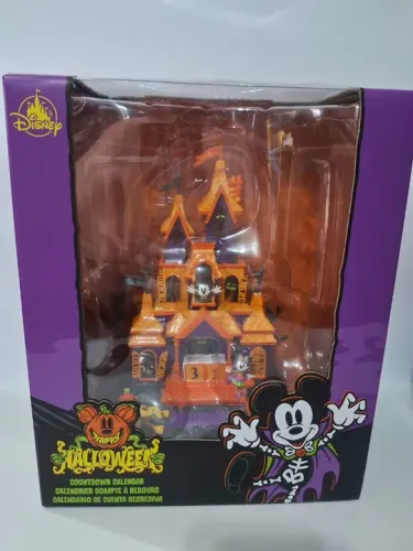 Calendário de Contagem Regressiva de Halloween Disney - Novo