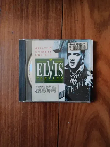 Cd Elvis Grandes sucessos importado 