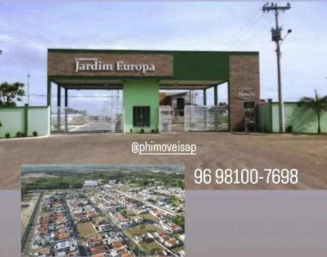 Vendo 2 terrenos Jardim Europa lado a lado