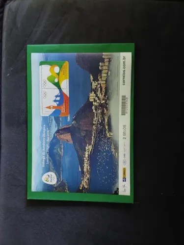 Entrega da bandeira olímpica 2016