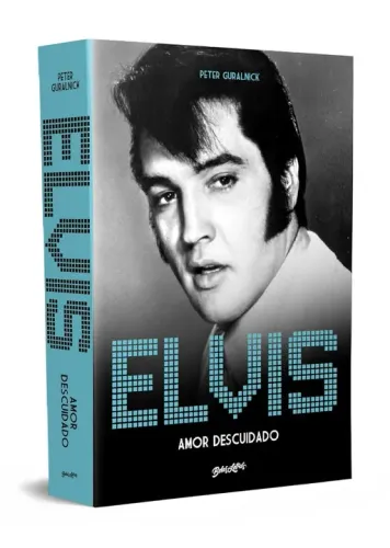 Livro Elvis Presley Amor Descuidado (Lacrado)