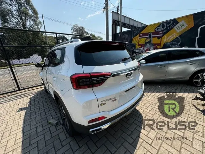 Sucata Caoa Chery Tiggo 5x Pro Hibrid 1.5 16v Vvt Turbo 2023 2024 Retirada de Peças