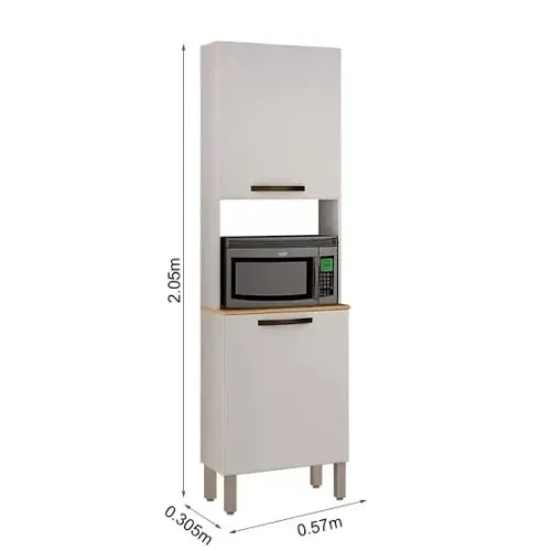 Armário de cozinha 2 portas Valência - ENTREGA EM ATÉ 24 HORAS !!!