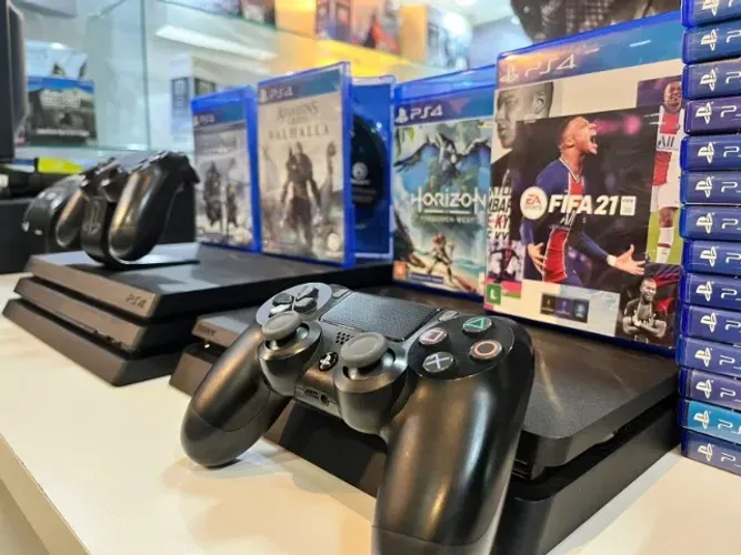 ps4 playstation4 ps4 mega oferta de videogames somos loja em Belem