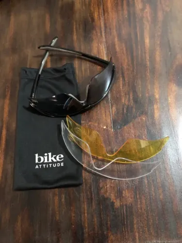 Kit Óculos para Ciclismo Atitude 