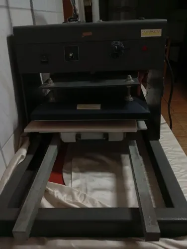 Máquina de estampa compacta print