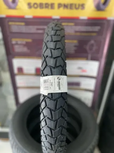 Pneu 90/90/21 dianteiro marca maggion (instalação gratuita)