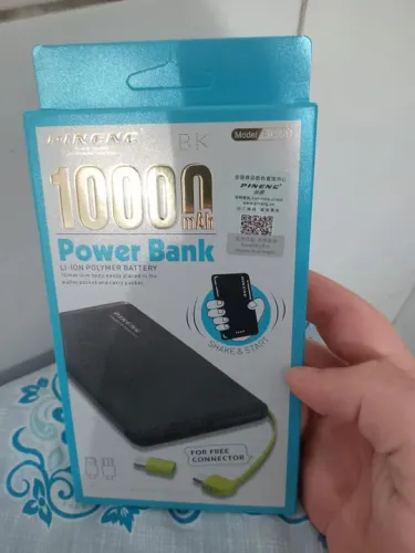 Carregador Portátil novo