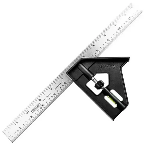 Esquadro Combinado em Aço 12'' 30,5cm Stanley 46-012