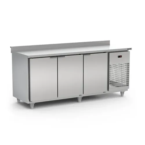 Balcão de serviço refrigerado 2m com 3 portas novo