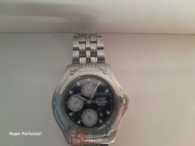Relogio Original  Citizen Eco Drive vr100 Bateria Solar