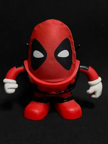 Vendo: Action Figure - Deadpool Portato Head