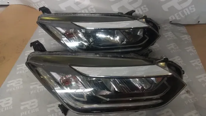 Farol Honda city 2018 até 2020