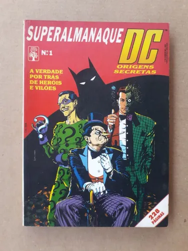 HQ Superalmanaque DC N° 1 Origens Secretas