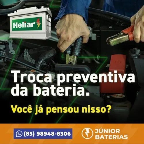 Bateria carro 60 amperes bateria heliar argo agile