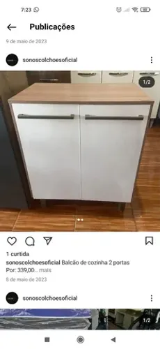 BALCÃO DE COZINHA EM OFERTA 