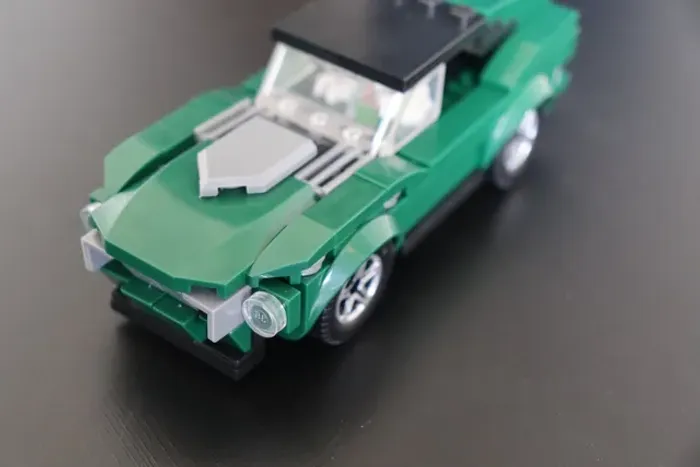 Mustang e Dodge Challanger de Lego