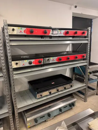 Chapa á gás - ideal para lanchonetes, restaurantes e bares- marca venâncio 