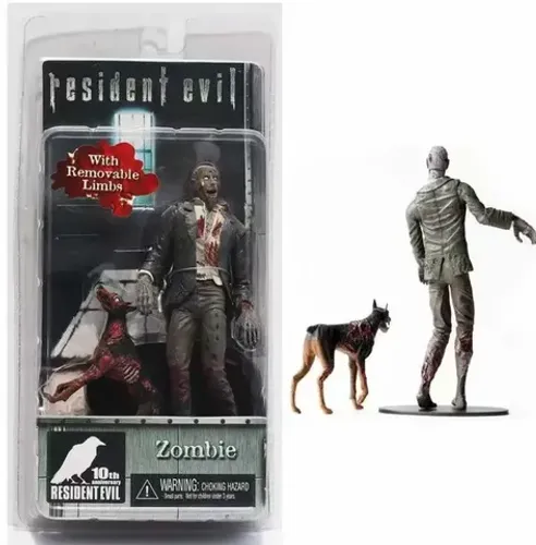 Resistent Evil zumbí Colecionáveis NECA 