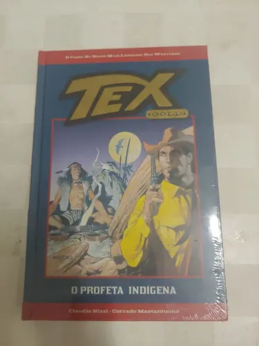 Revista HQ Tex Gold - O Profeta Indígena - Edição 01
