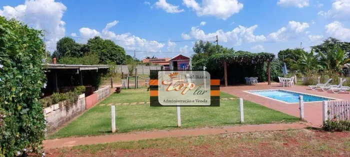 Chácara com 4 dormitórios à venda, 3000 m² por R$ 689.000,00 - Condomínio Sáfira - Brodows