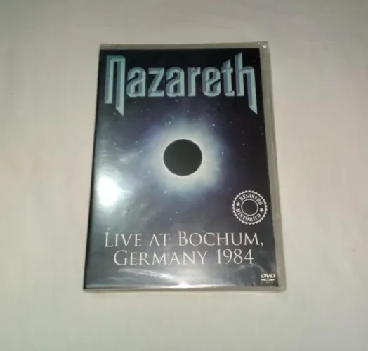 Nazareth - Live At Bochum Germany 1984 - Dvd Nacional