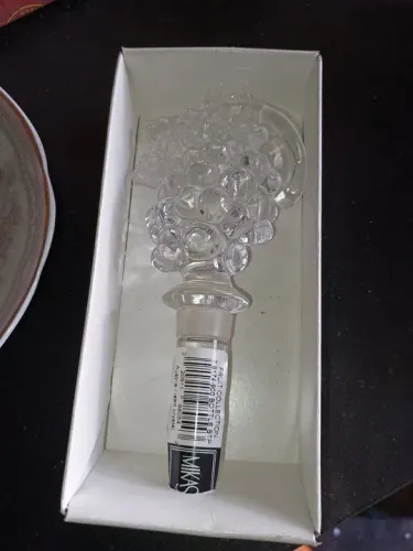 Tapa de Garrafa em Cristal - Fruta