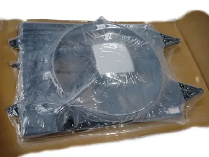 Eletro Ventilador Gol Saveiro Fox 1.0 E 1.6 Com A/c Denso