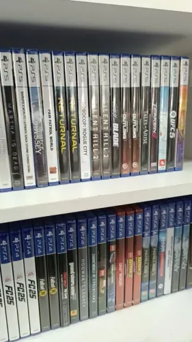 Jogo PS4 (vários títulos) - Diversos sempre com todos os lançamentos 